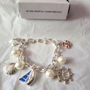 Nautical Charm Bracelet